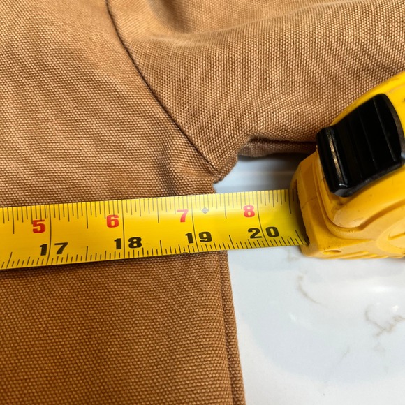 Pointer Brand LC King Brown Duck Canvas Chore Coat Made in USA Mens XS - Picture 13 of 16